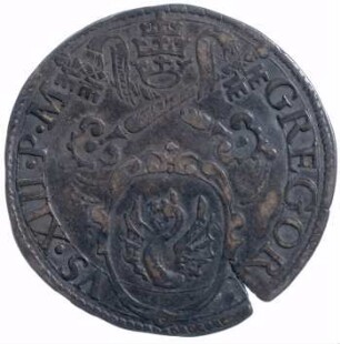 Münze, Giulio, 1572 - 1585