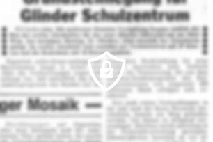 Grundsteinlegung für Glinder Schulzentrum