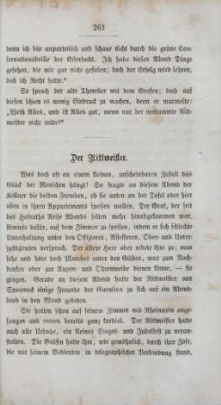 Der Rittmeister