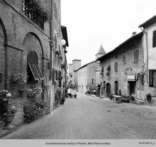Via Boccaccio, Certaldo