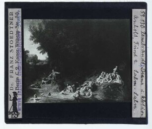 Rembrandt, Das Bad der Diana mit Aktäon und Kallisto (Anholt Sgl. Salm-Salm)