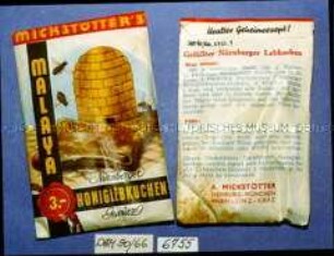 Packungen mit Inhalt "Nürnberger Honiglebkuchen Gewürz"