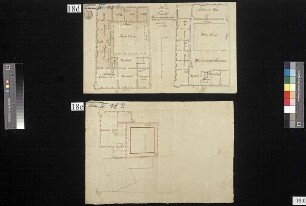 Grundriss des ersten und zweiten Obergeschosses