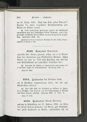 4534. Zacharias ben Abraham Levin.