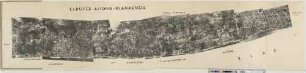 Luftbildplan Elbufer Altona - Blankenese