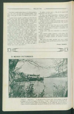 O mundo pittoresco : Saboya (França)