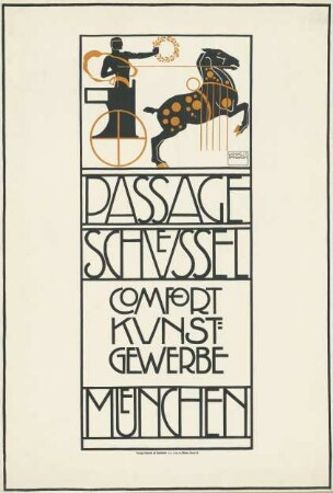 Passage Schüssel. Komfort Kunstgewerbe. München