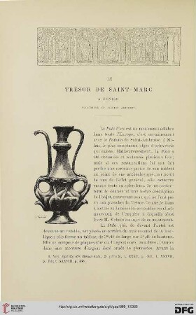 3. Pér. 1.1889: Le trésor de Saint-Marc à Venise, 4