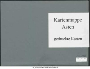 Palästina, ganz, mit Ostjordanland : 1732-1850 : Kartensammlung