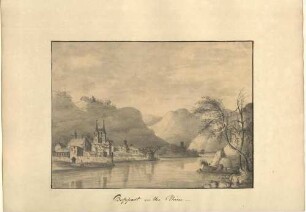 Boppart on the Rhine