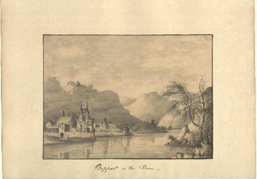 Boppart on the Rhine