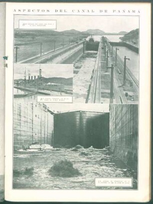 Aspectos del Canal de Panamá