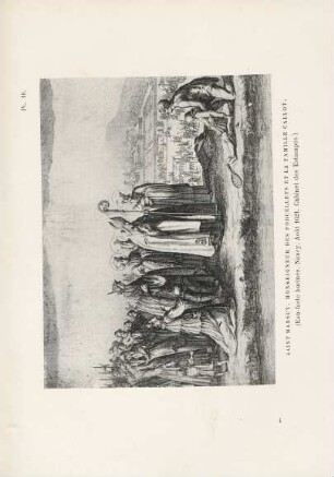 Pl. 10. Saint-Mansuy. Monseigneur des Porcellets et la famille Callot