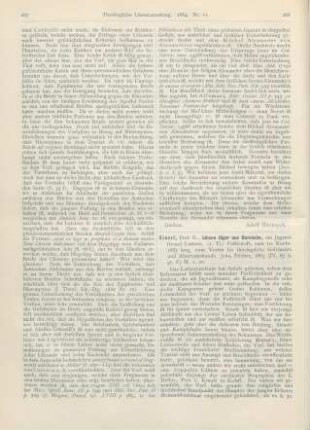 268-269 [Rezension] Einert, E., Johann Jäger aus Dornheim, ein Jugendfreund Luthers