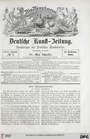 Nr. 7 (12. Februar 1860)