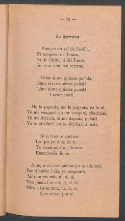 La Serrana