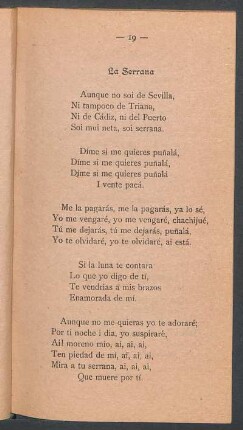 La Serrana