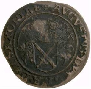 Münze, Engelgroschen (Schreckenberger), 1564