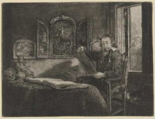 Bildnis des Abraham Francen