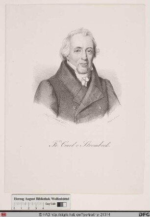 Bildnis Friedrich Carl Strombeck (1800 von, 1812 Frhr. von)