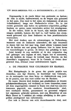 De prairie van Colorado en Kansas