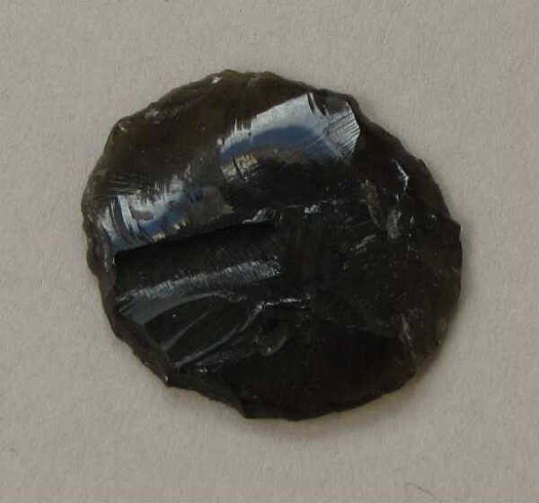 Obsidianscheibe