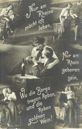 Nur am Rheine möcht ich leben