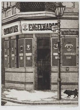 Norbert Behrend: Kneipeneck, 1973