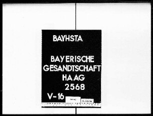 Übernahme eines bayerischen Husarenregiments in niederländischen Sold