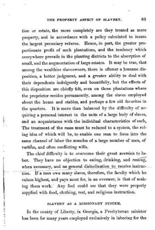 Slavery as a Missionary System,