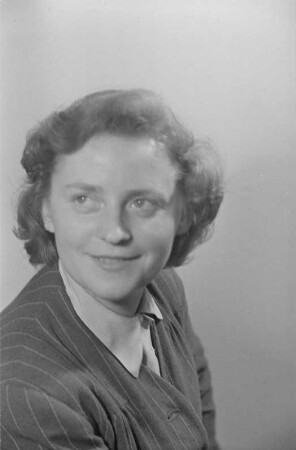 Porträt von Irma Nawrotzki und Thea Lenk : Porträt von Irma Nawrotzki oder Thea Lenk