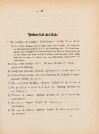 17-20, Universitätsinstitute