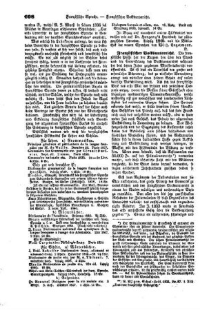 Französischer Volksunterricht