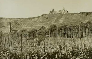 Alken : Moseltal. Alken mit Burg Thuron oder Thurant
