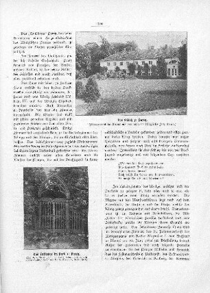 Abbildung: Das Luisentor im Park zu Paretz