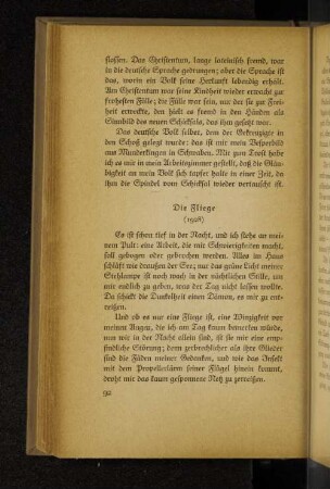 Die Fliege
