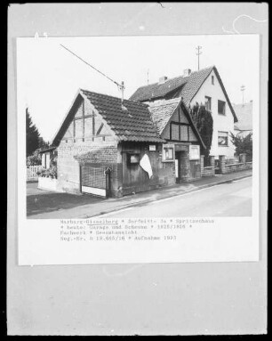 Feuerwehrhaus