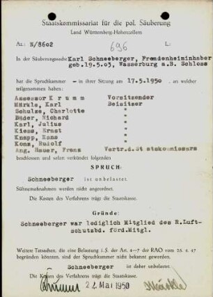 Schneeberger, Karl