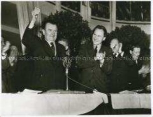 Bauernkongress in der Tschechoslowakei