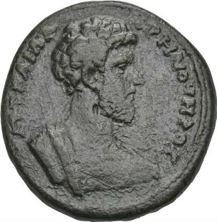 Lucius Verus (161-169 n. Chr.): Nikaia / Bithynien, 161-169 n. Chr. – Diassarion
