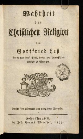1r-664, Wahrheit der Christlichen Religion