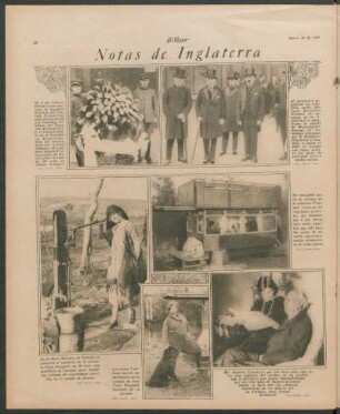 Notas de Inglaterra