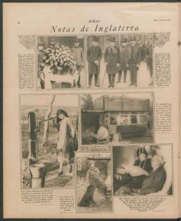 Notas de Inglaterra