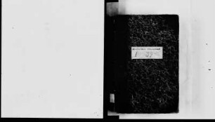 Journal Januar 1851 - August 1851 (Tagebücher)
