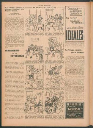 El muñeco de Don Pucho [Cómic]
