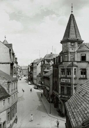 Straße, Radeberg (Kreis Dresden)