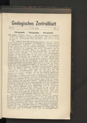 1. Juni 1908. No. 3.