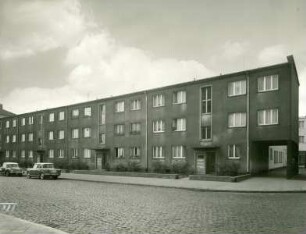 Siedlung Hellerhof, Frankfurt am Main, 1952