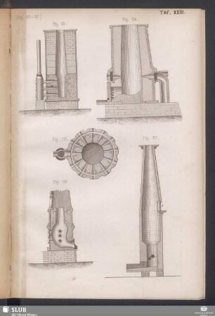 Taf. XXIII (Fig. 113-117)