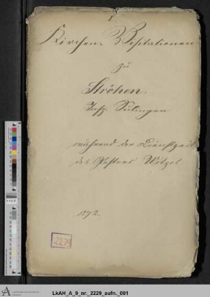 Ströhen: Visitationsakten
